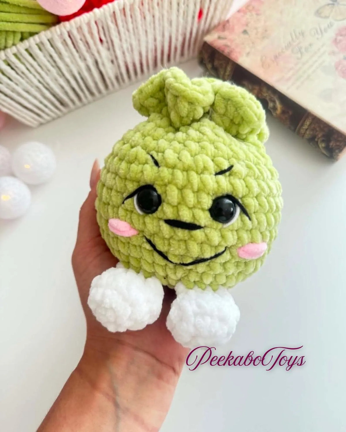 Christmas Dimple Add-Ons Crochet Pattern PDF – Festive Amigurumi