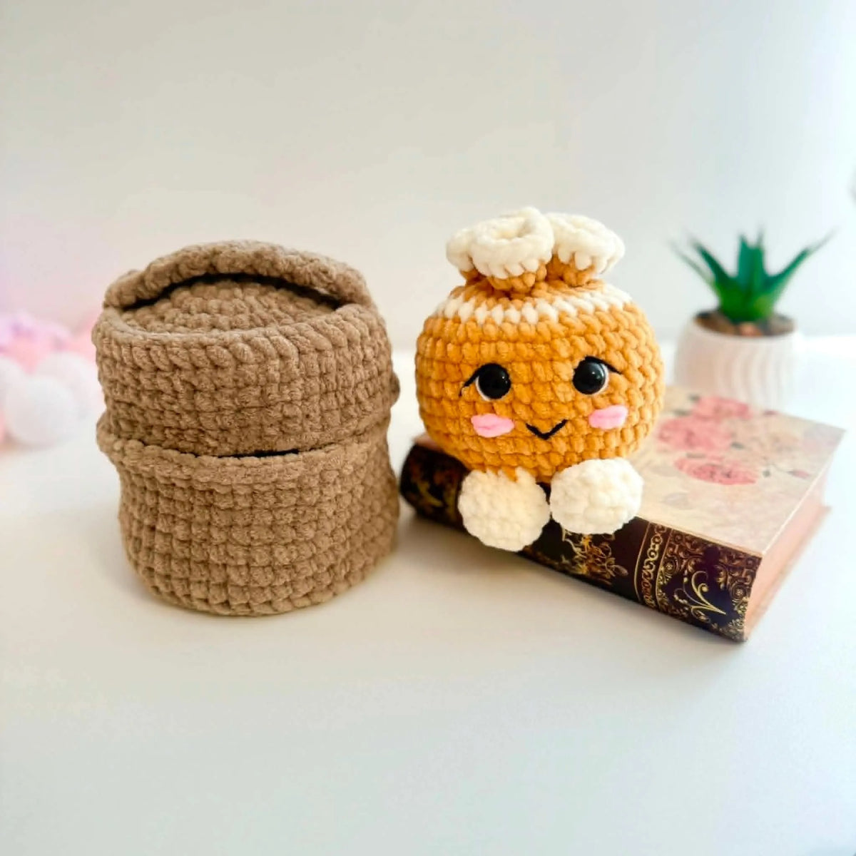 Christmas Dimple Add-Ons Crochet Pattern PDF – Festive Amigurumi