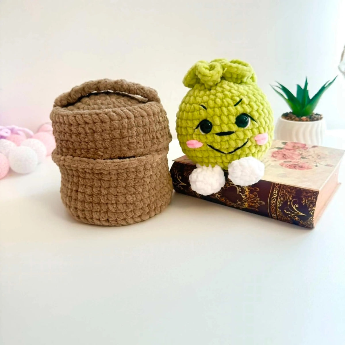 Christmas Dimple Add-Ons Crochet Pattern PDF – Festive Amigurumi