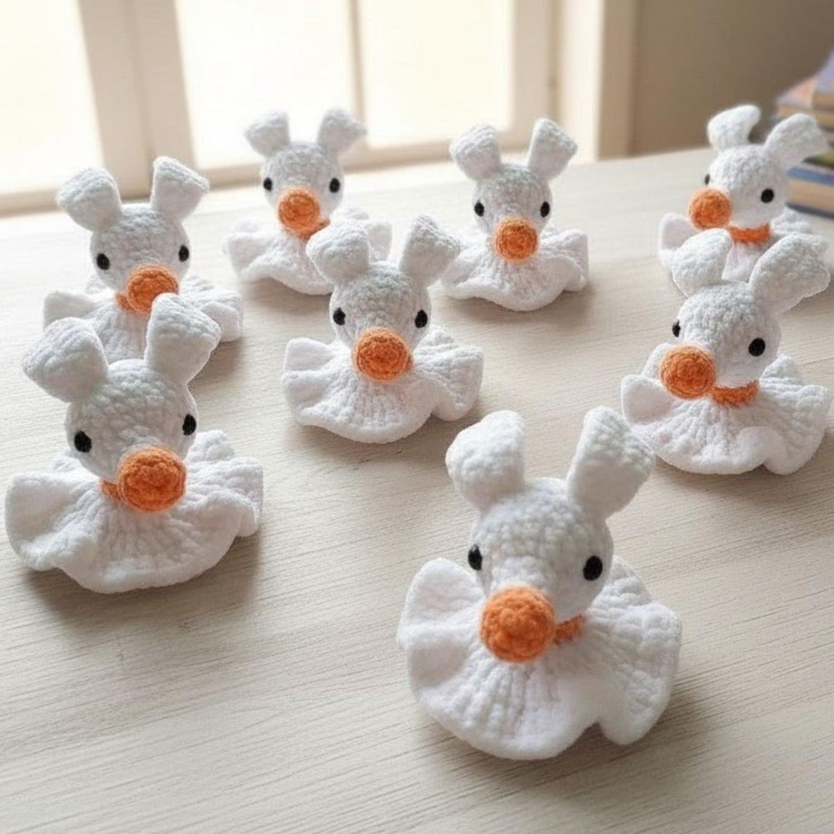 Zero Crochet Pattern PDF – Gothic Ghost Dog Amigurumi