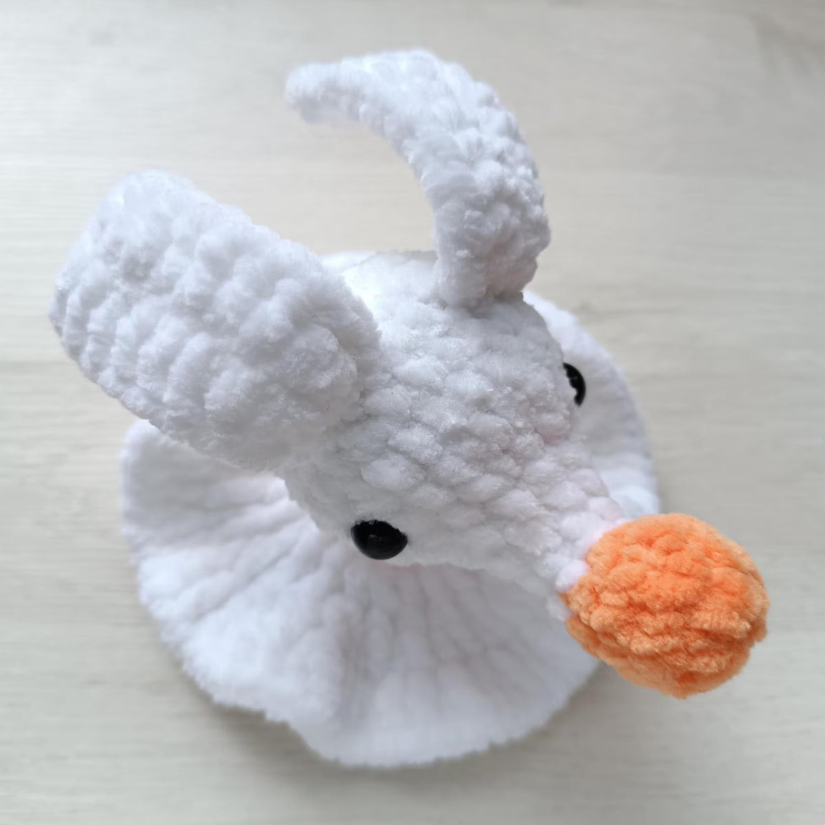 Zero Crochet Pattern PDF – Gothic Ghost Dog Amigurumi