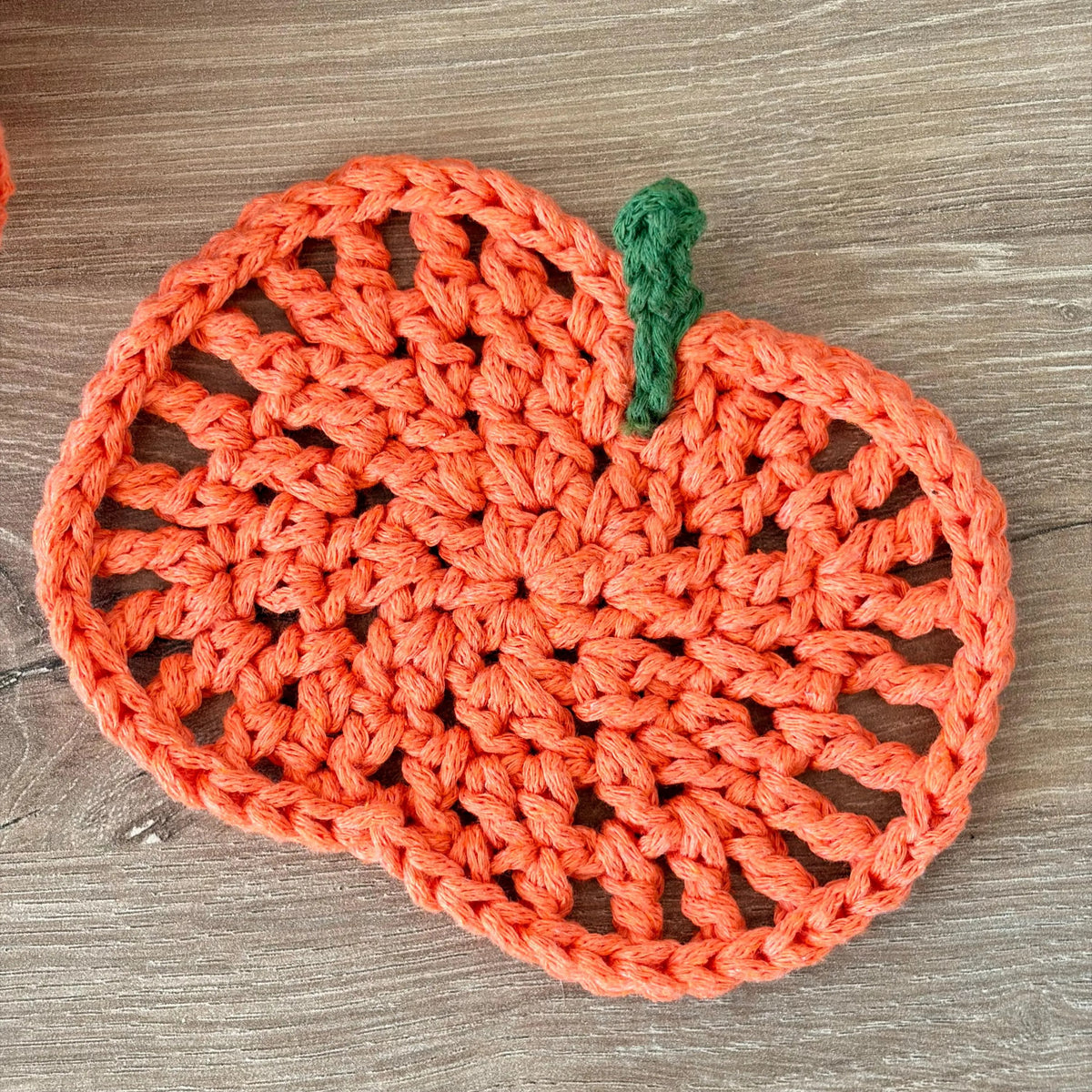 Pumpkin Coaster Set Crochet Pattern PDF – 8-in-1 Transforming Design